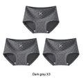 Belly Reducing Panties Set Pack Fashion Briefs Panties Women Sports Breathable Women's Cotton Briefs Fancy Underwear Lady Sexy