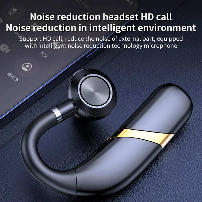 Bluetooth Earphones Wireless Headphones With Microphon Busines Headset Fone De Ouvido For Driving Audifonos Talking Auriculares