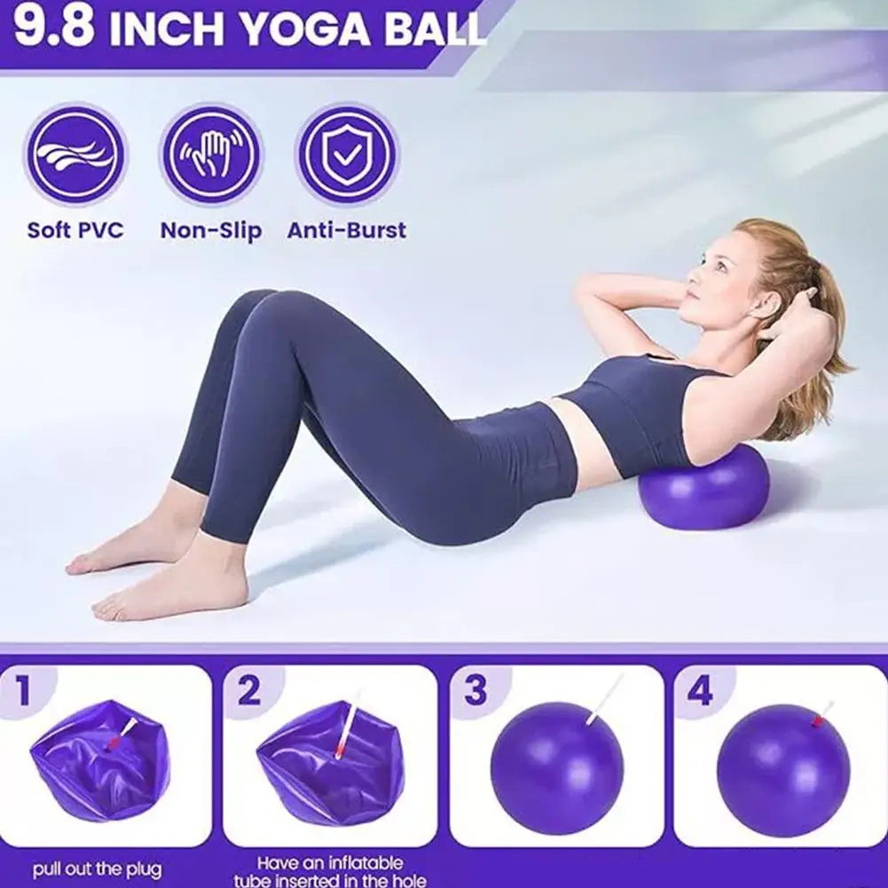13Pcs/Set Yoga Pilates Fitness Kit Portable Professional Training Equipment Weight Loss Body Shaping Home Fitness Tools