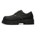 Men's shoes four seasons versatile casual non-slip wear-resistant comfort outdoor shoes youth fashion thick sole workwear shoes