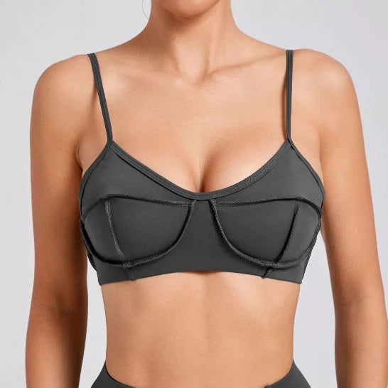 1/2 Pcs Yoga Bra Sets for Women Gym Suit Fitness Outfit High Waist Workout Leggings Activewear