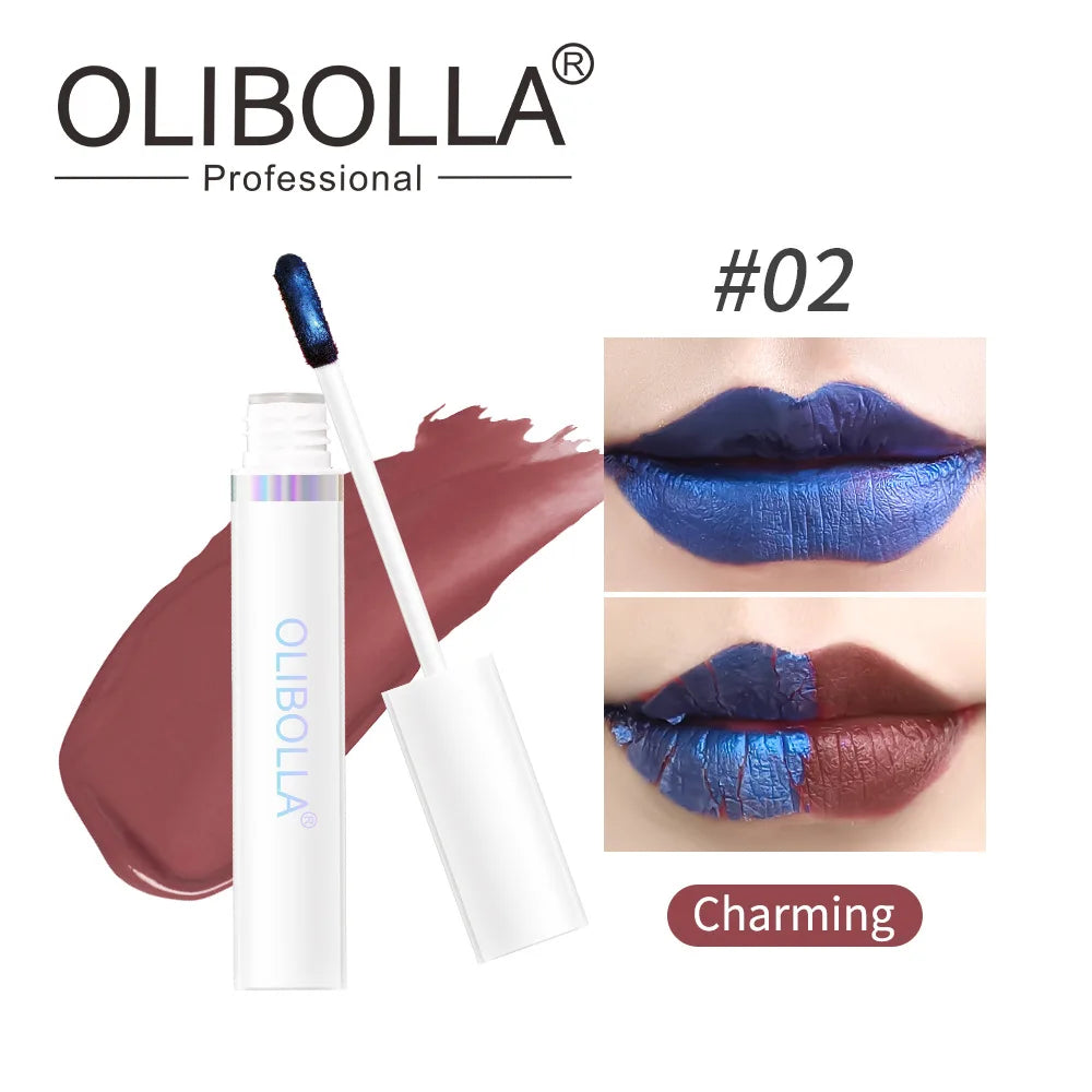 Lip Stain Peel Off  Long Lasting Waterproof Pink Lip Tint Transfer Proof Non Stick Cup Natural Women Cosmetics Makeup 7 colors