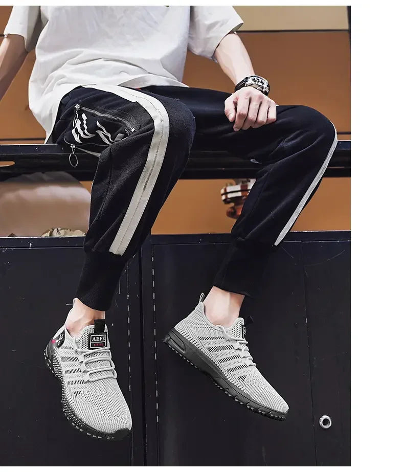 Shoes for Men 2023 New  Casual Fashion Comfortable Outdoors Walk Running Shoes Male Sports Sneakers Big Size Tennis Shoes Men
