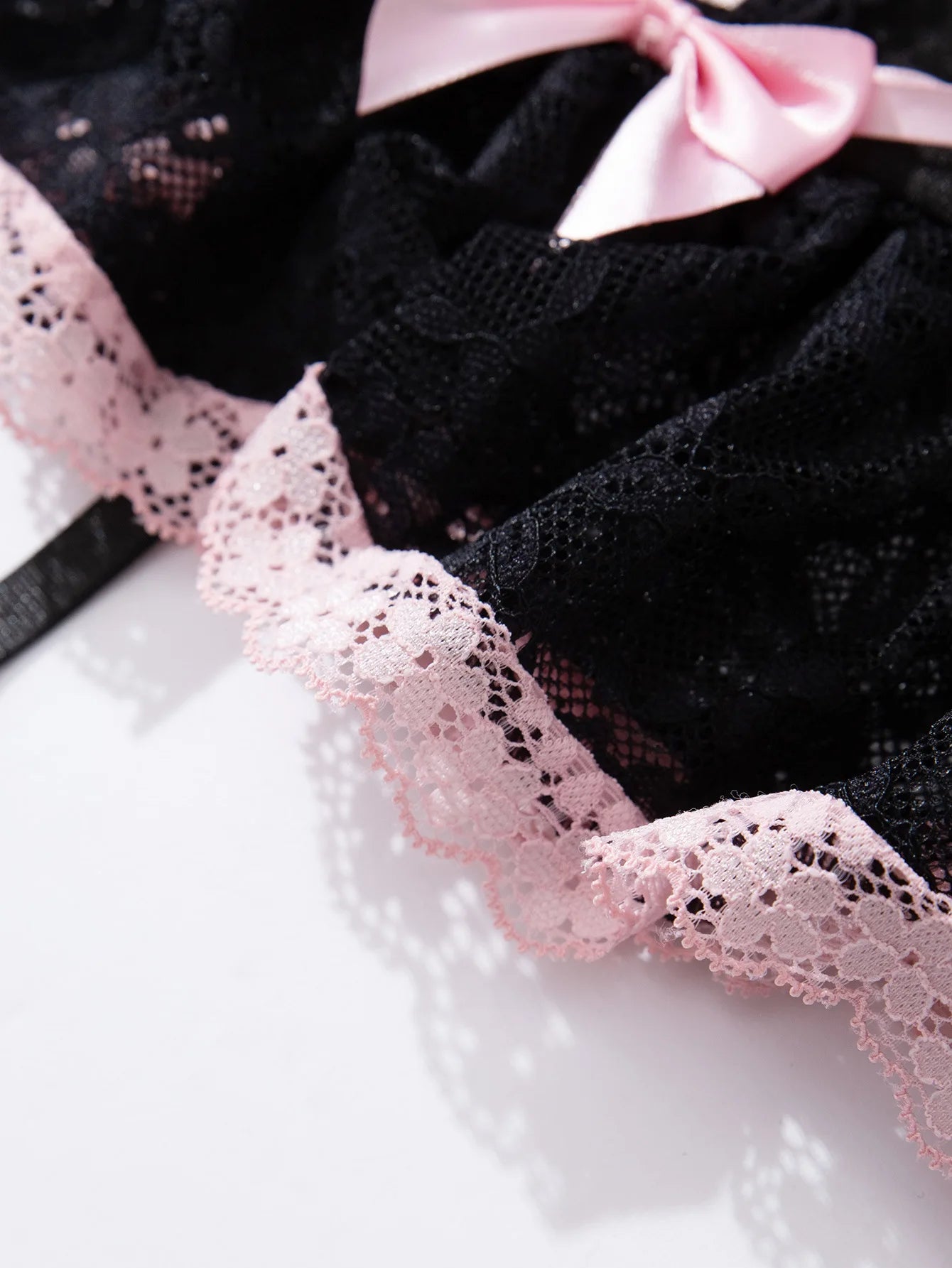 Women's Sexy Bra Set Erotic Underwear Set Porno Lingerie Lace Bralette Bra and Panty Garter Set Sex Hot Erotic Sleepwear