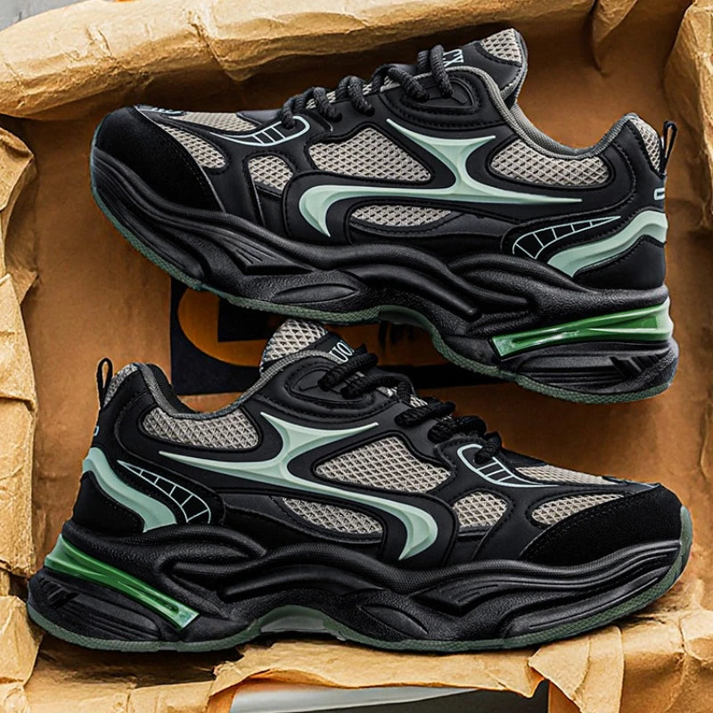 Shoes for Men Sneakers Men's Casual Sports Outdoor Hiking Trendy Fashion Street Comfortable Zapatillas Hombre Trainer Men