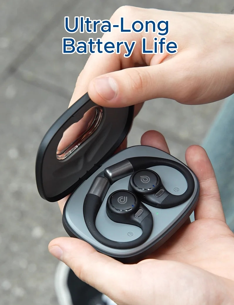 Bluetooth5.3 TWS Earbuds Stereo Type Bluetooth Hands Free Earphones Sports Wireless Earphones ENC Intelligent Noise Cancellation