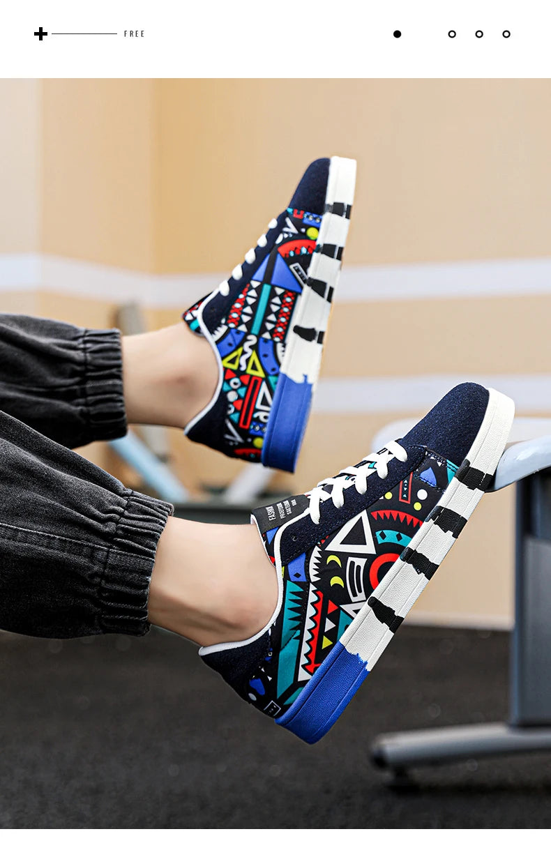 Men Flat Bottomed Shoes Fashion Popular with Colorful Outdoor Sneakers That Comfort Non Slip High-quality Fitness Leisure Shoes