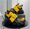 Men's shoes - versatile and trendy for all seasons, suitable for couples. This small-scale niche brand features anti-slip air cu