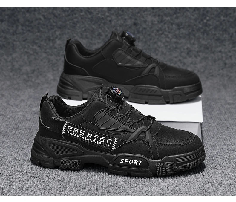 Men Sneakers Comfort Casual Shoes for Men Outdoors Non Slip Wear Resistant Mountain Climbing Shoe Zapatos Casuales Men Shoes