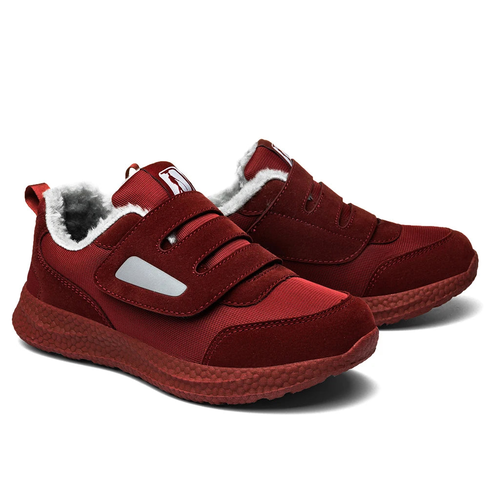 Wide Toe Sneakers Orthopedic Diabetes Shoes for Swollen Feet Hallux Valgus Bunion Support Thumb Eversion Footwear