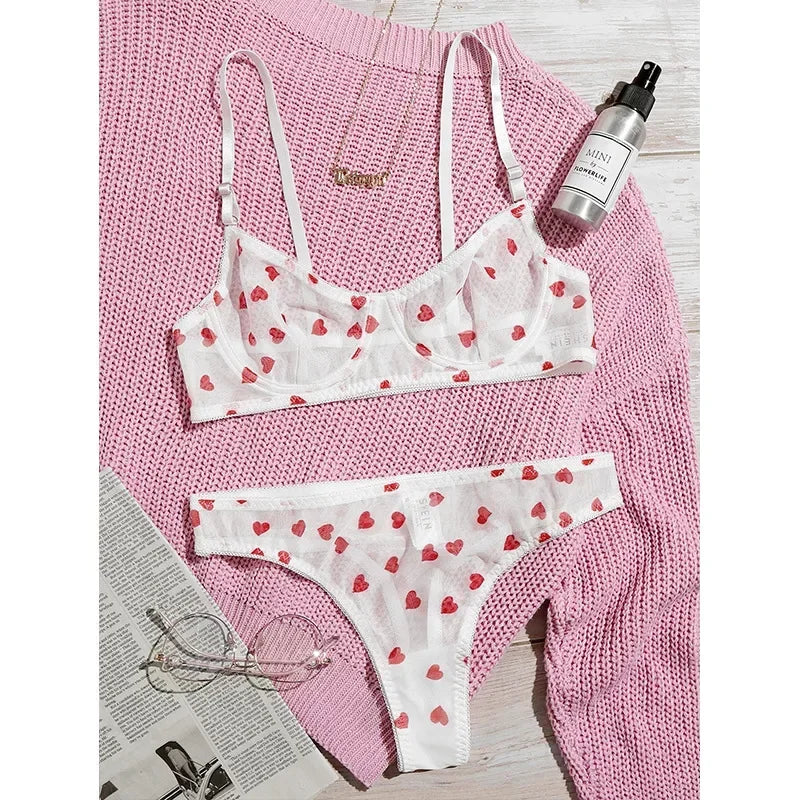 Female Lingerie Sexy Lingerie for Women Body Shorts Push-up Bra Fancy Woman Underwear Transparent Intimate Lingerie Set 2025 New
