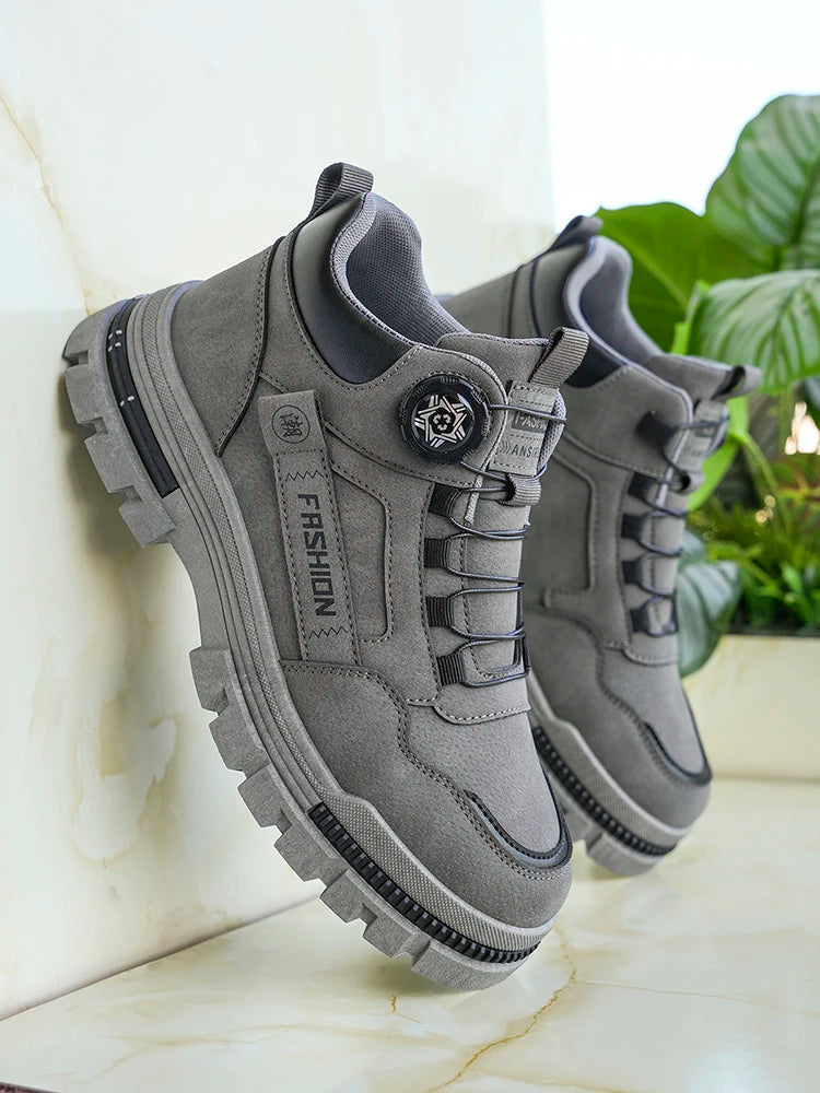 Outdoor Casual Comfortable Walking Sports Shoes for Hiking And Street Style Fashionable Skateboarding Work Shoes