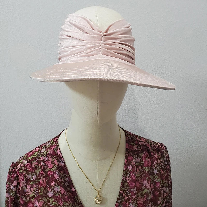summer hats for women Anti-UV Wide Brim Visor Caps Summer Travel Cap Fashion Beach Sun hat Sun Protection