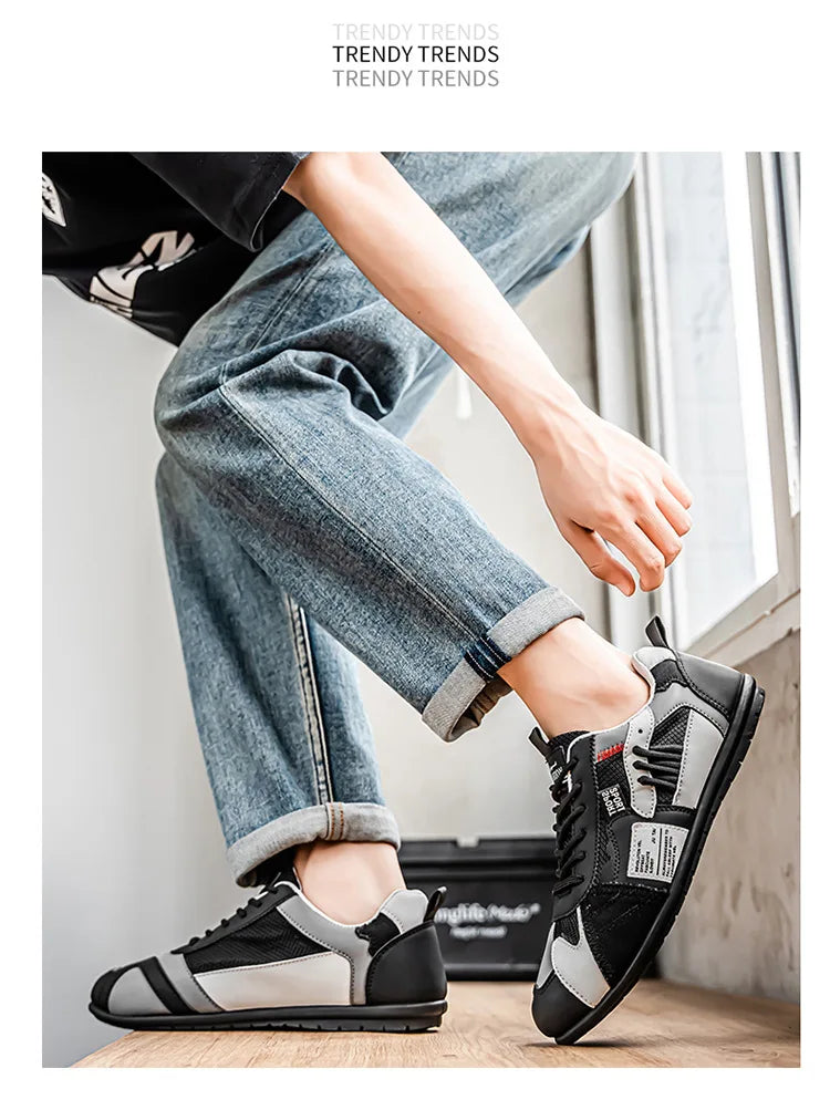 Men's Sports Shoes 2025 Autumn New Fashion Lightweight Wear-Resistant Casual Shoes Comfortable Non Slip Outdoor Running Shoes