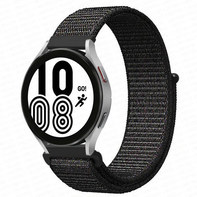 22mm 20mm Band for Samsung Galaxy Watch 7 FE 4 6 classic 5 Pro 3 active 2/correa Nylon Bracelet Huawei watch GT 2 3 pro 4 strap