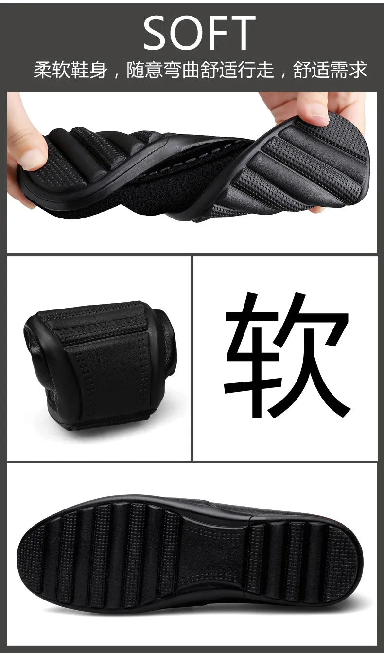 men's shoes new driving flat casual style men's shoes trendy fashion outdoor lazy loafers men's shoes