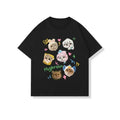 Summer  Virtual Cat-themed T-shirt and Jacket. 21st Century Style Clothing. Family Pet Pattern Men's and Women's T-shirts.
