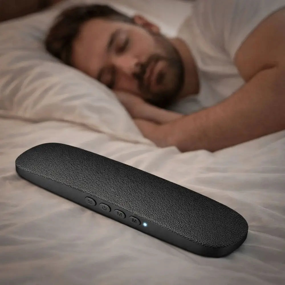 Bluetooth 5.4 Under Pillow Speaker With TF Card Slot Timed Shutdown Bone Conduction Speaker Stereo Sound Noise Reduction