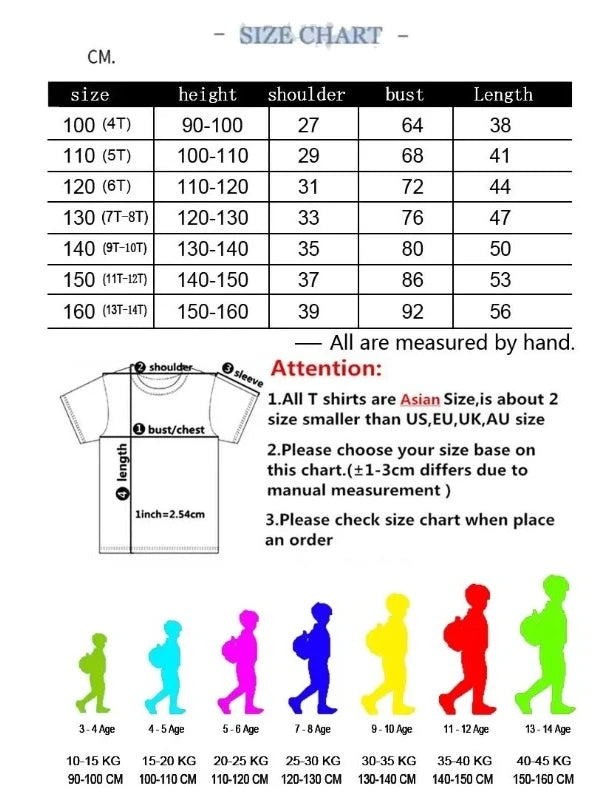 Summer New Girls' T-shirt, Short-sleeved, Children's Round Neck, Loose, Cute and Stylish, Capybara Print Casual Top Kids Modal