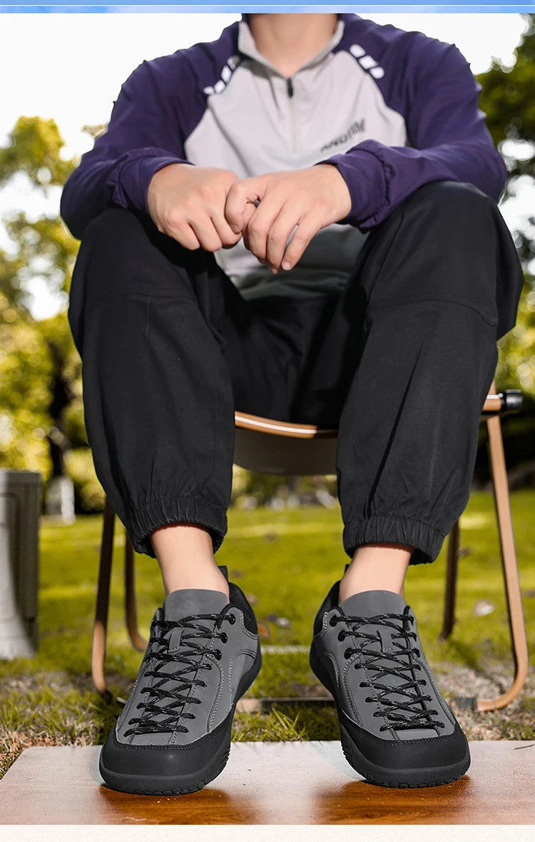 New Men Women Barefoot Wide Toe Walking Shoes Fashionable Men's Casual Hiking Sneakers Non-slip Outdoor Trekking Tourism Shoes