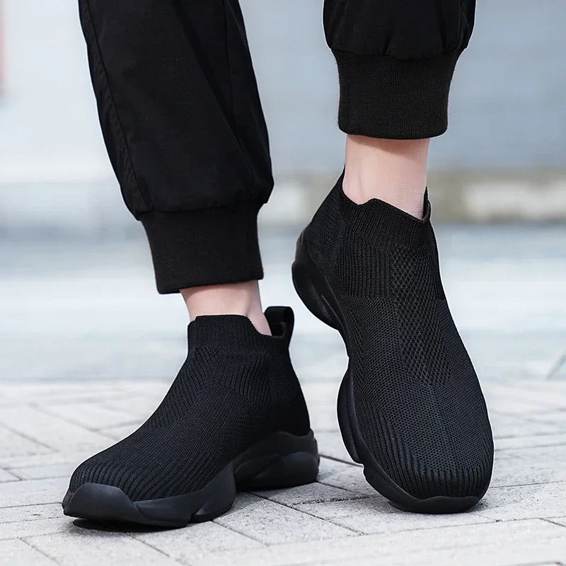 Brands Wide-Footed Luxury Shoe Man Mocassin Basket Summer Husband Tennis Shoes Men's Winter Sneakers Sock Women's Sports Shoes