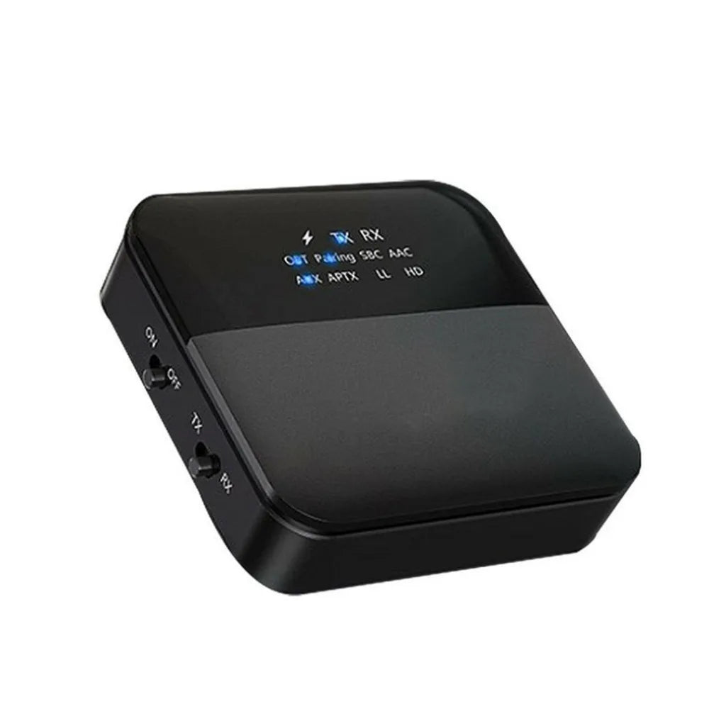 Bluetooth-compatible 5.0 Audio Adapter Bluetooth Transmitter Receiver for TV Laptop Stereo System Wireless Adapter Dropshipping