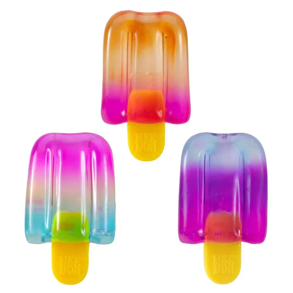 The Popular Needoh Popsicle With a Gradient Pressure Reducing Squeeze Ball Is An Adult Office Release Tool，Can reduce stress