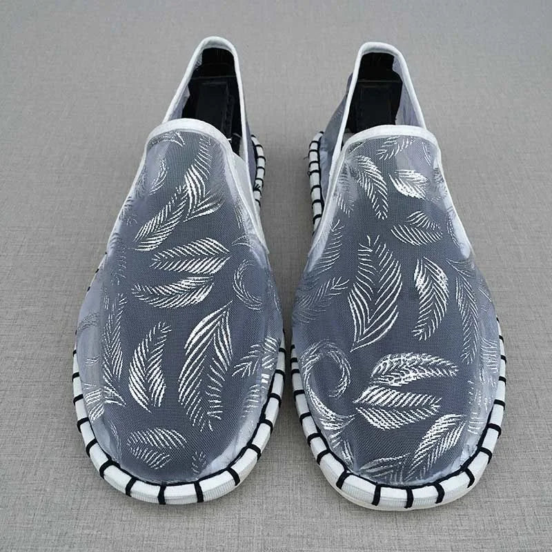 Shoes For Men Flat Zapatos Hombre Casual Zapatillas Informales Slip On Men's Loafers Canvas Sneaker Sapatenis Masculino Mocassim