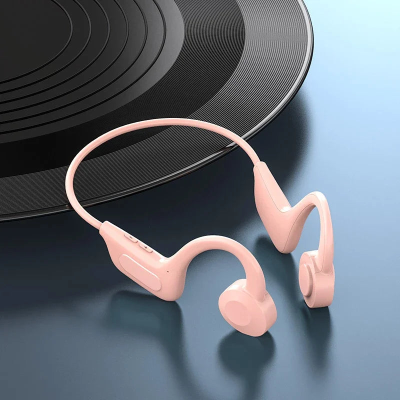 Bluetooth Bone Conduction Bluetooth Earphones Air Conduction Earphones Card Insertable Sports Waterproof Sweat Proof