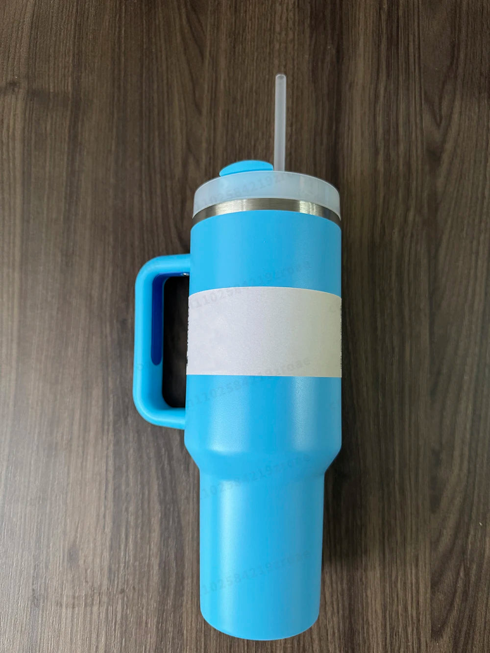 40oz Car Thermal Mug Insulated thermos with Handle Water Bottle 1.18L Stainless Steel Vacuum Drinking Cup for Hot Water