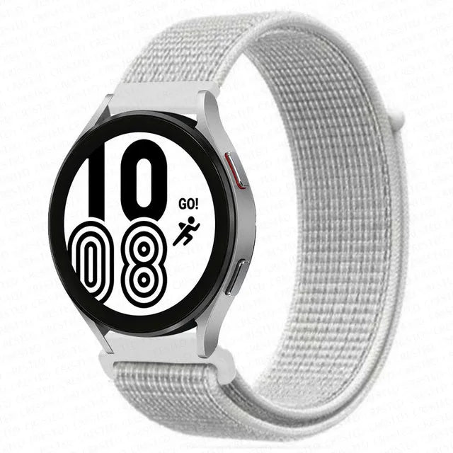 22mm 20mm Band for Samsung Galaxy Watch 7 FE 4 6 classic 5 Pro 3 active 2/correa Nylon Bracelet Huawei watch GT 2 3 pro 4 strap