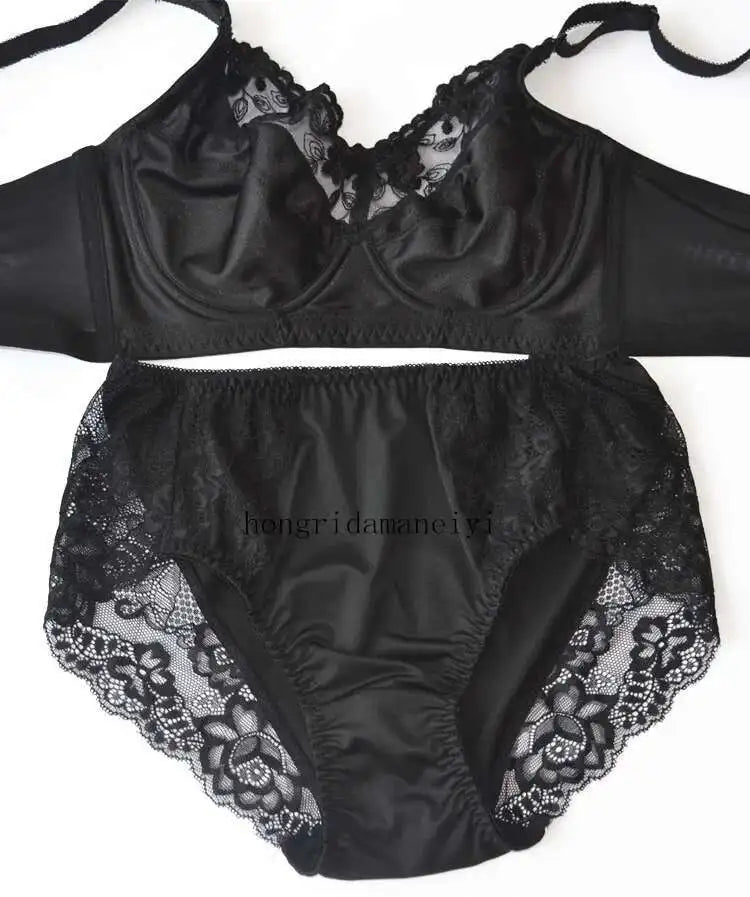 Bra And Panty Sets For Women 2020 Sexy Lingerie Bra Two Piece Set Intimates Ladies Underwear 75-110 B C D E F G H