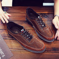 Men's Shoes Soft Bottom Soft Leather Casual Shoes New Spring Trendy Design Men's Footwear Men's Sports Shoe Zapatos Para Hombre