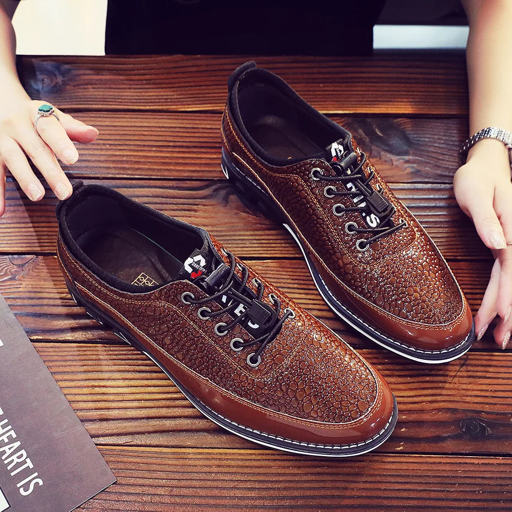 Men's Shoes Soft Bottom Soft Leather Casual Shoes New Spring Trendy Design Men's Footwear Men's Sports Shoe Zapatos Para Hombre