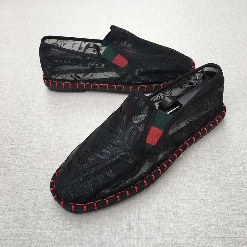 Shoes For Men Flat Zapatos Hombre Casual Zapatillas Informales Slip On Men's Loafers Canvas Sneaker Sapatenis Masculino Mocassim