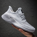 Shoes Men High Quality Male Sneakers Breathable White Fashion Gym Casual Light Walking Plus Size Footwear 2026