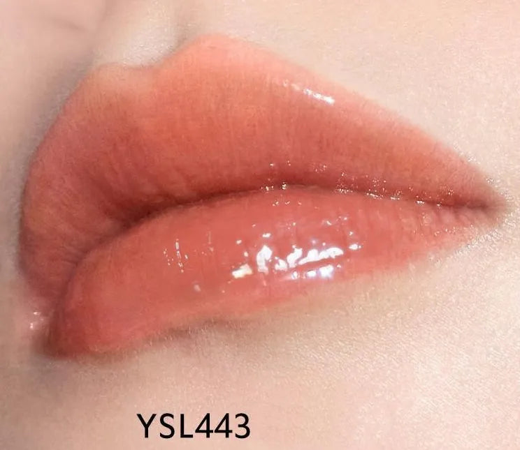 YSL Vinyl Cream Lip Stain 5.5ml Glossy Finish Shade 610 440 443 Hydrating Mirror Lip Gloss Long Lasting Non-Sticky Plumping Lip