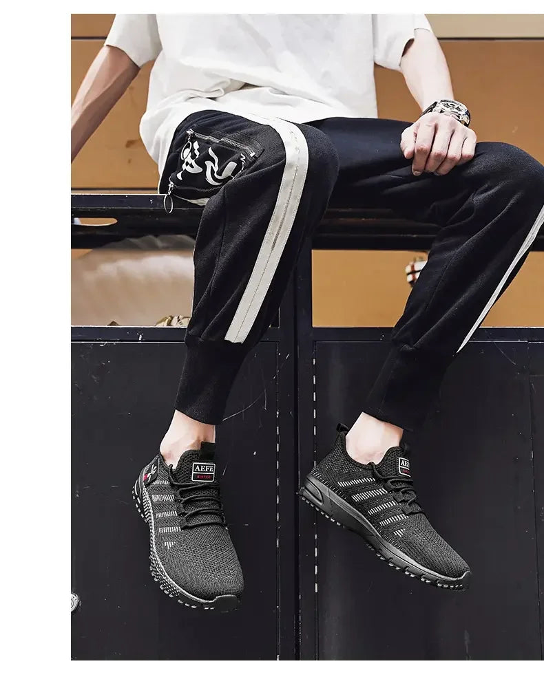 Shoes for Men 2023 New  Casual Fashion Comfortable Outdoors Walk Running Shoes Male Sports Sneakers Big Size Tennis Shoes Men