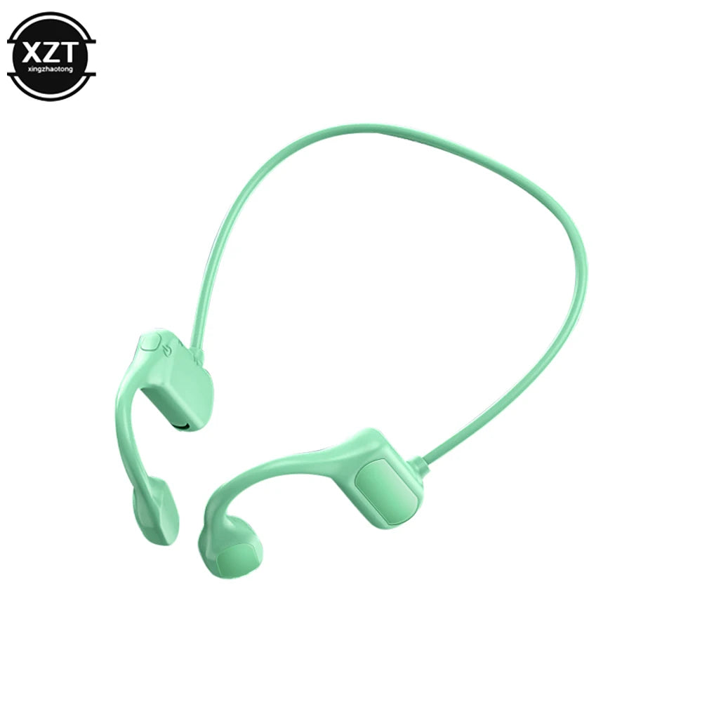 BL09 Wireless Headset, Bluetooth 5,0, Bone Conducting Audio Equipment, OpenEAR, Outdoor Sports, Stereo, Waterproof, Microphone