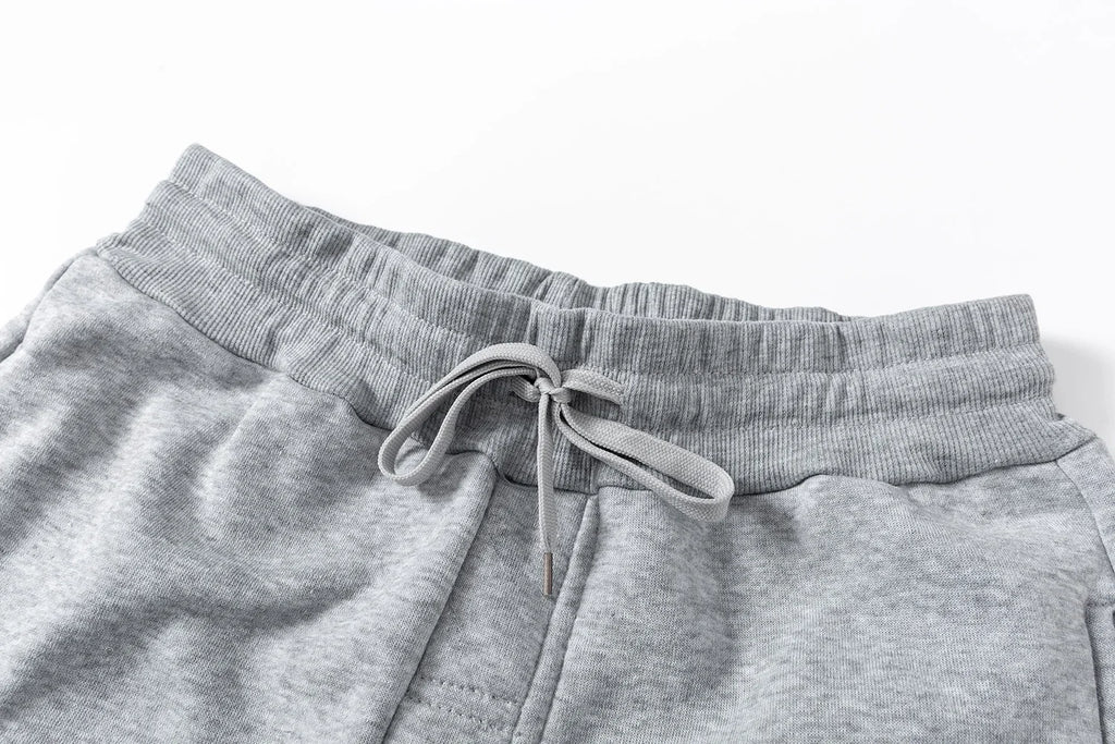 New autumn and winter jogging men's and women's sportswear set, a fashionable street hooded sweatshirt and pants 2-piece set