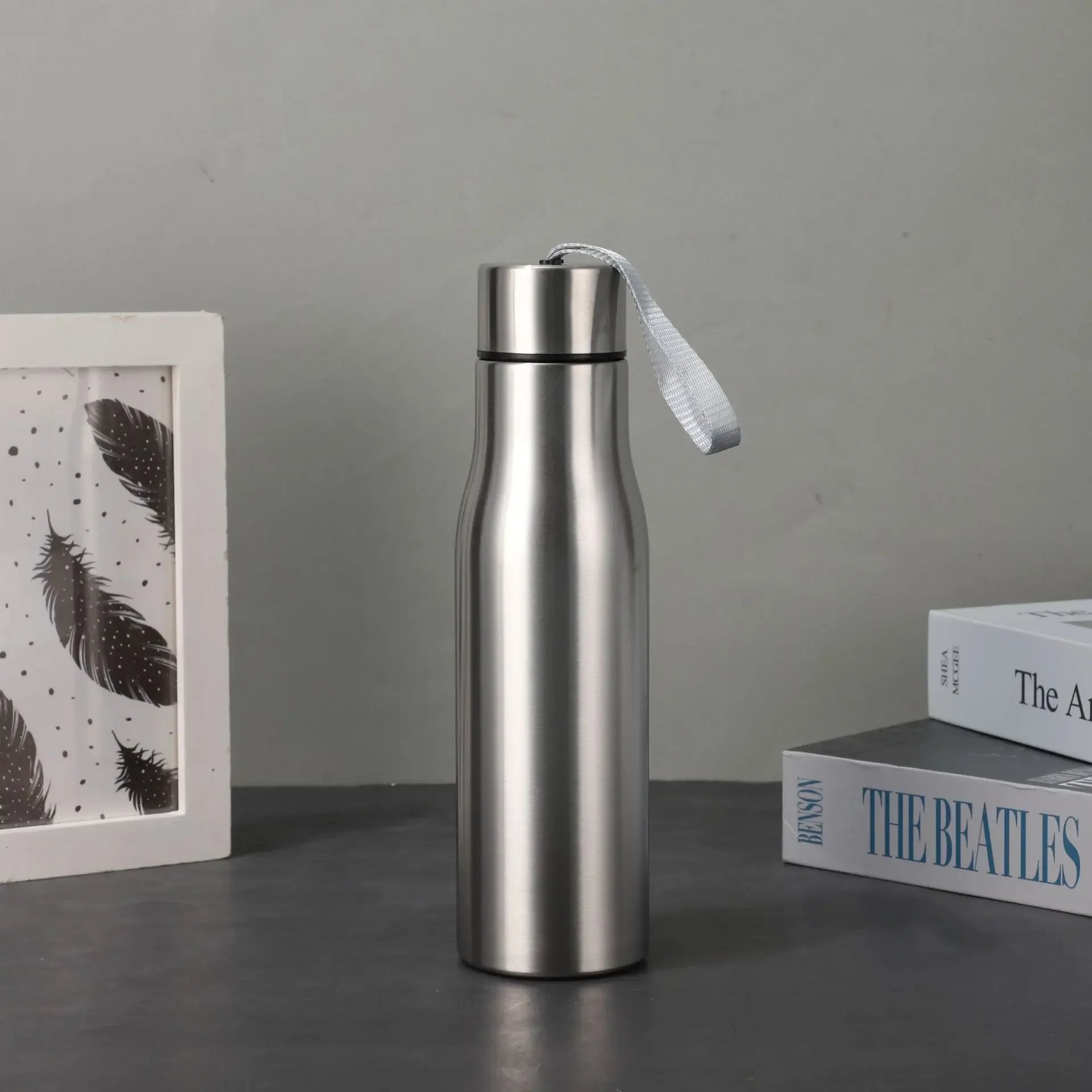 Portable Thermos Cups Travel Drink Bottles 1000ML Stainless Steel Vacuum Flasks Keep Warm Cold Thermal Water Bottle High Quality