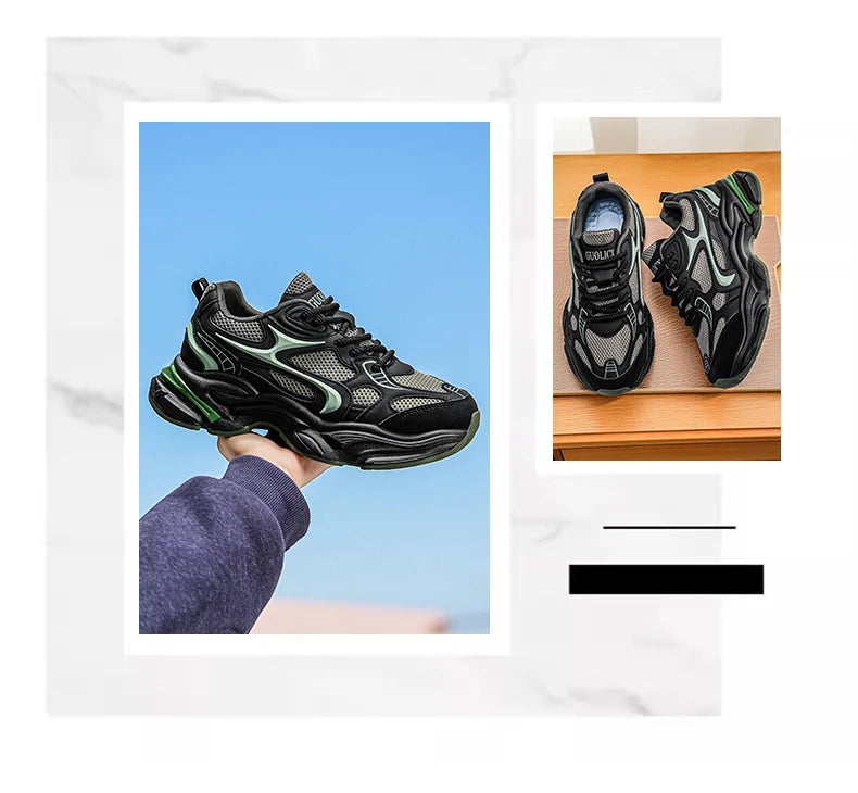 Shoes for Men Sneakers Men's Casual Sports Outdoor Hiking Trendy Fashion Street Comfortable Zapatillas Hombre Trainer Men