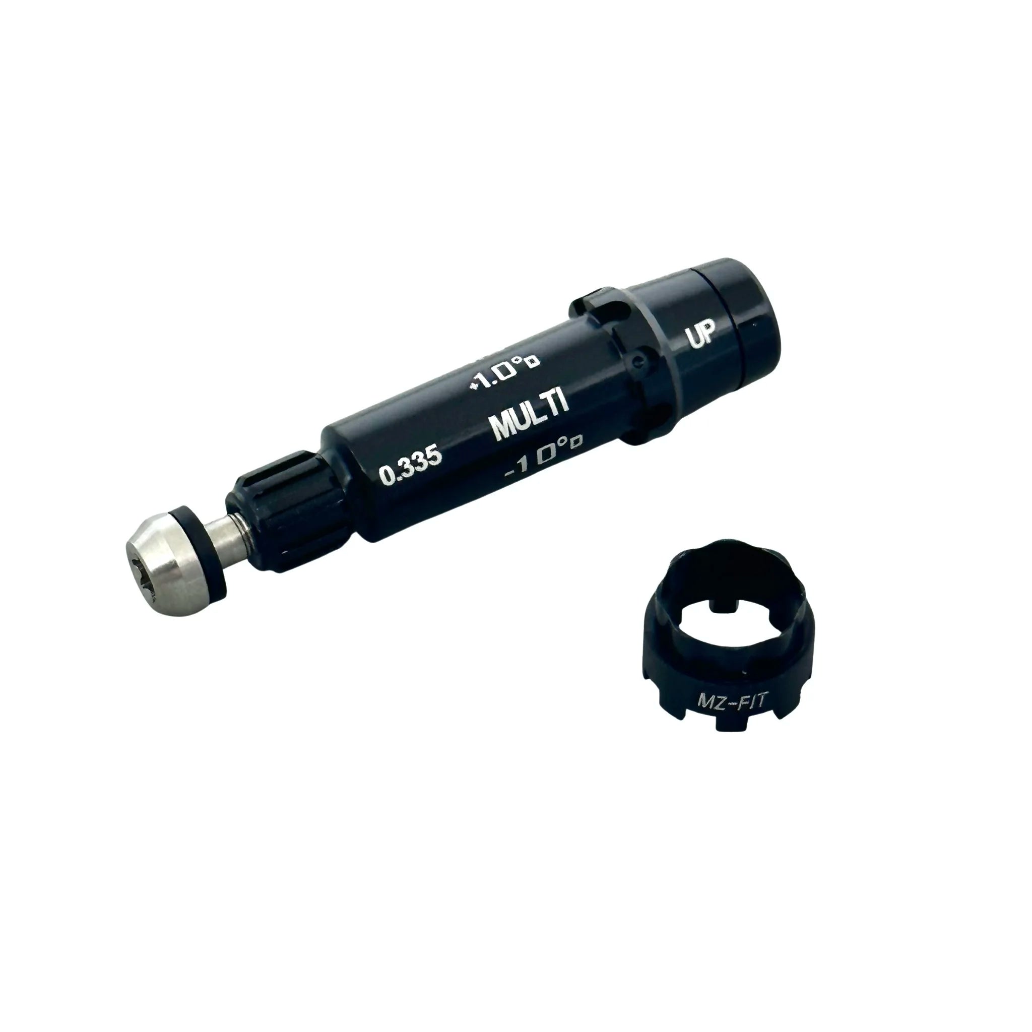 Golf ±1.5° adjustable Universal Shaft Sleeve Adapter fit for Titleist/Callaway/Taylormade/Ping/PXG/Cobra/NiKe/Mizuno Driver .335