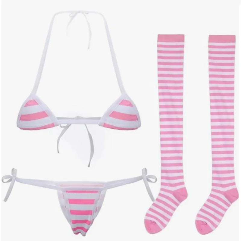 Erotic Sexy Lace Bra And Panty Set Underwear Transparent Bra Exotic Sets Sexy Socks Woman Porn Fancy Sensual Luxury Bikini Set