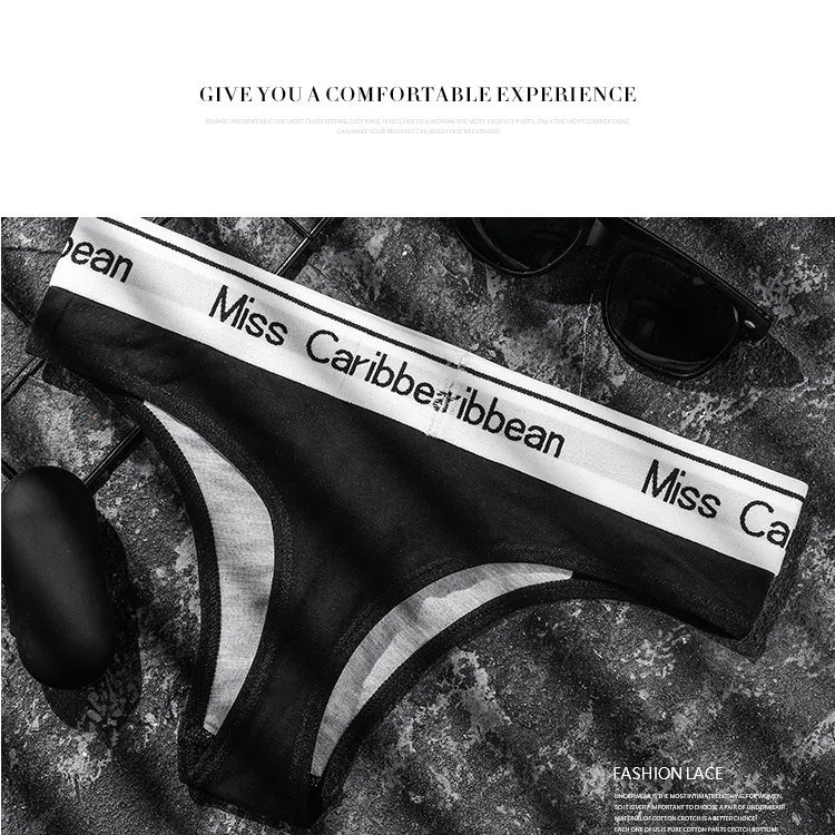 Lingerie sexy Men Underwear U Convex Sports Fitness Letter tanga hombre Cotton Low Waist strings Seamless Briefs Thong T Pants