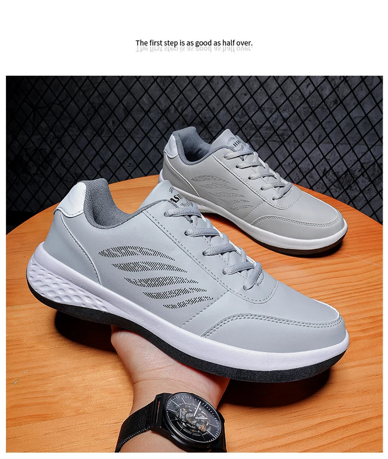 Men Shoes Walking Sneakers Leisure Male Sports Shoes Non-Slip Footwear Tennis for Men