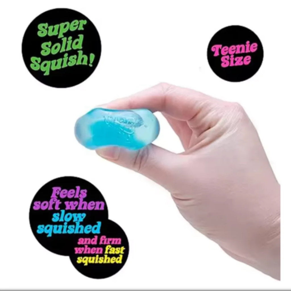 Needoh Nice Cube Sensory Stress Reliever Fidget Tool for Anxiety & Focus Desk Sensory Cube for Adults & Kids