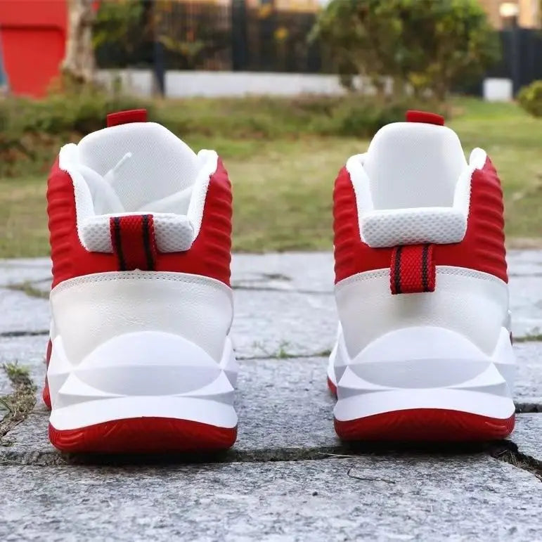 Basketball Shoes For Men High-Top Sneakers Men Outdoor Breathable Non-Slip Athletic Fashion Tennis Sport Shoes Male Zapatillas