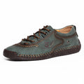 Shoes for Men Leather Casual Shoes Fashion Soft Homme Outdoor Comfortable High Quality Classic Ankle Non-slip Flats