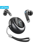 Bluetooth 5.4 Earphones Wireless Headphones with Touch Screen 40H Playtime Deep Bass Stereo Ear Buds with Mic IPX7 Waterproof